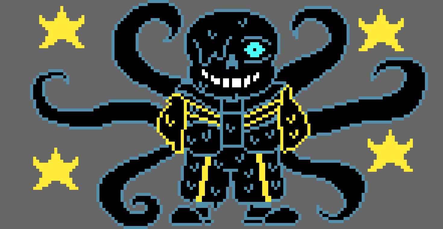 [2b2f5d] outer!nightmare sans