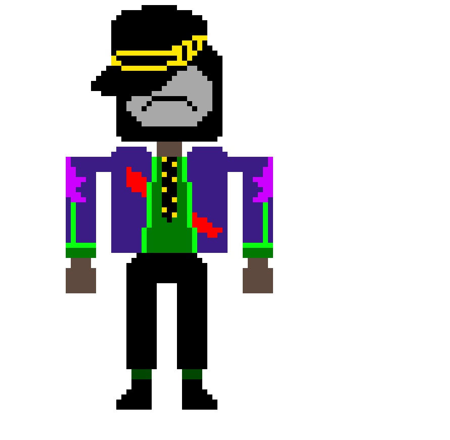 [2fcb16] Yoshikage Odst: *He walks to where the Terrorists are...*