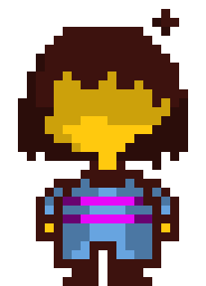 [1b0f91] Frisk Faceless! (original!)