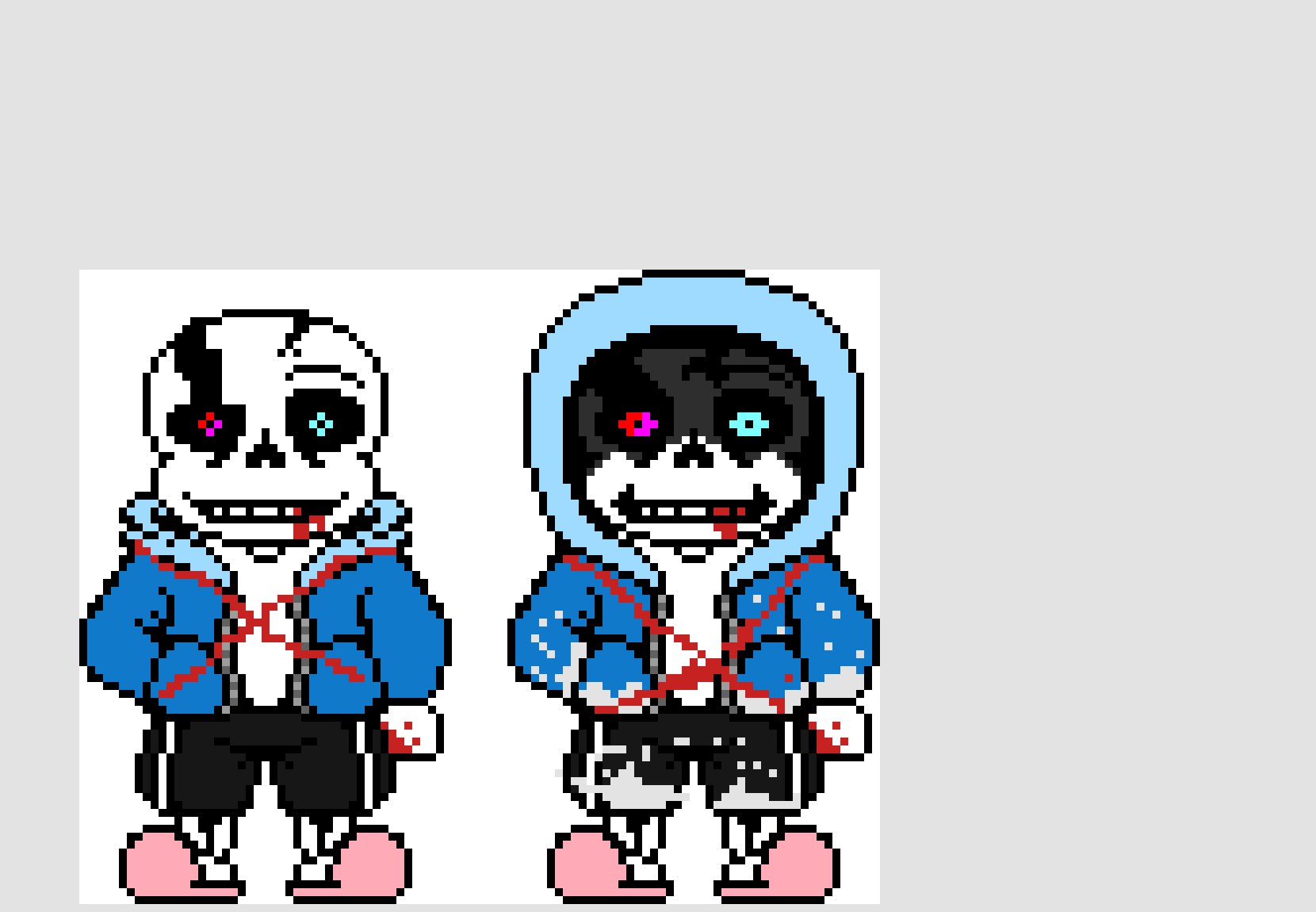 [617a9b] undertale last breath phase 4 (unofficial)+ dusttale ver