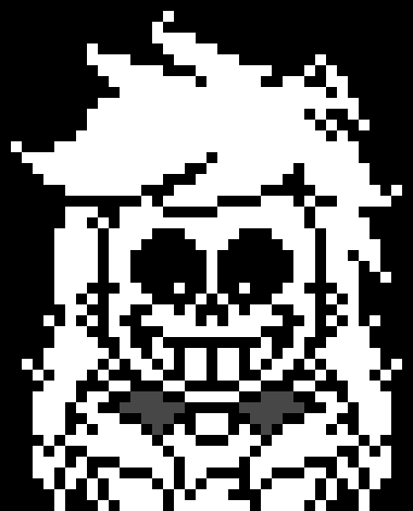 [63ceb7] I made my face Sans... And it`s just- "Blursed"..... Secondly I`m at school now and so I can`t really talk with my BF, or use Discord so I basically have more time to be on PAM, unless my main teacher forces me off......