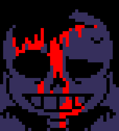 [7ce906] Bruh. -HorrorTale Sans