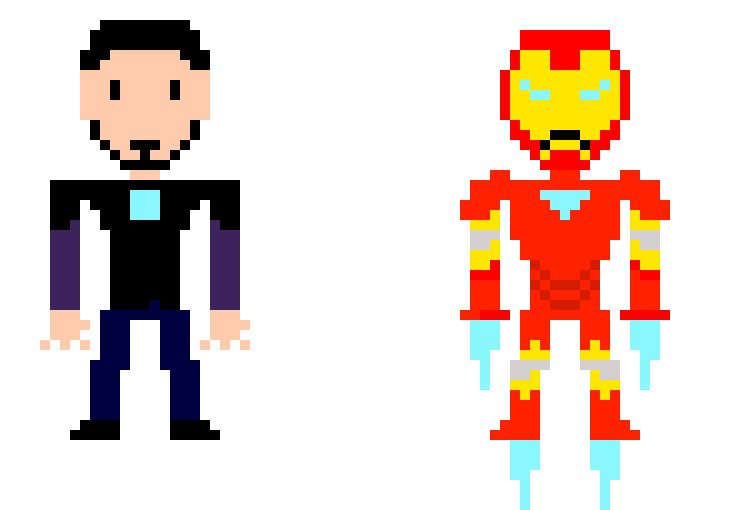 [3b2efe] Iron man and tony stark
