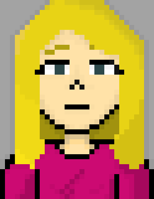 [90896a] Wh-what the-? *She seems taken aback by the pickup line that she and many other people were very familiar with. And this sudden... well, it was just a test, right?* (Oh my gosh, I forgot about this! XD Although, I do have to go to bed in a few, so we may have to pick it up again tomorrow?)