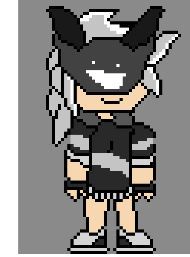 [4fbda4] i fixed the other hand kinda -Evan) hehe your so funny bob... you most really like me as a human-human ophee