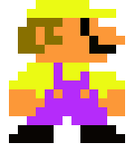 [b311ff] Mario Sprite