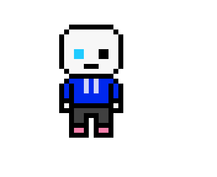 [308a34] danganronpa pixel sprite base