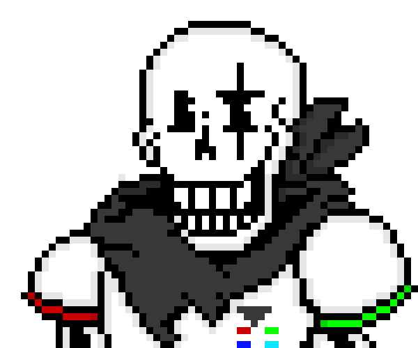 [ffb4a4] Nyeh? poison? i the great Papyrus would never do that. I must have grabbed the wrong potion