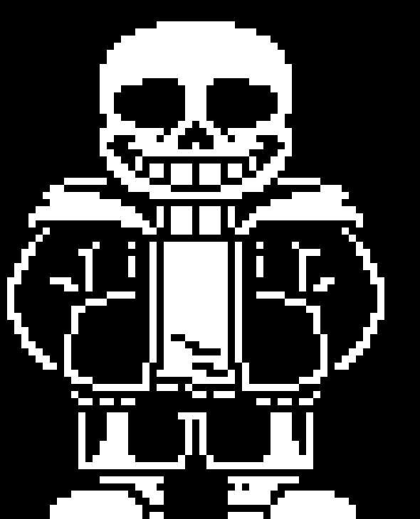 [df4002] (MISS) [Bones go flying towards chara]