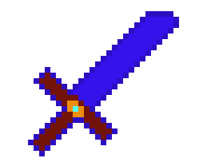 [9664c4] My Diamond Sword {Minecraft}