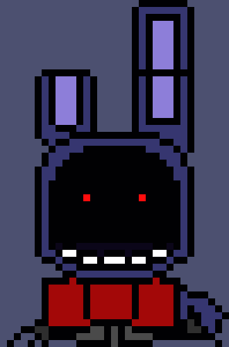 [7ce906] *(The animatronic activates, and starts roaming around the facility.) -Demented