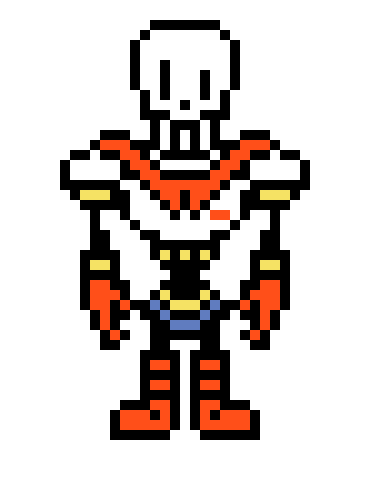 [9664c4] Papyrus [Undertale]