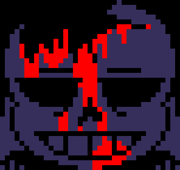 [7ce906] *(He'd get up and take out a shotgun, then patrol the park.) -HorrorTale Sans