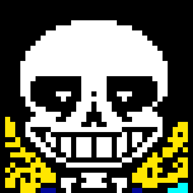 [9e1fb7] i did edit that sans but when it was just a old sans sprite into swapswap sans because i was bored way back when i dont even talk much here but dont think that i was the person who made that sprite edit of now
