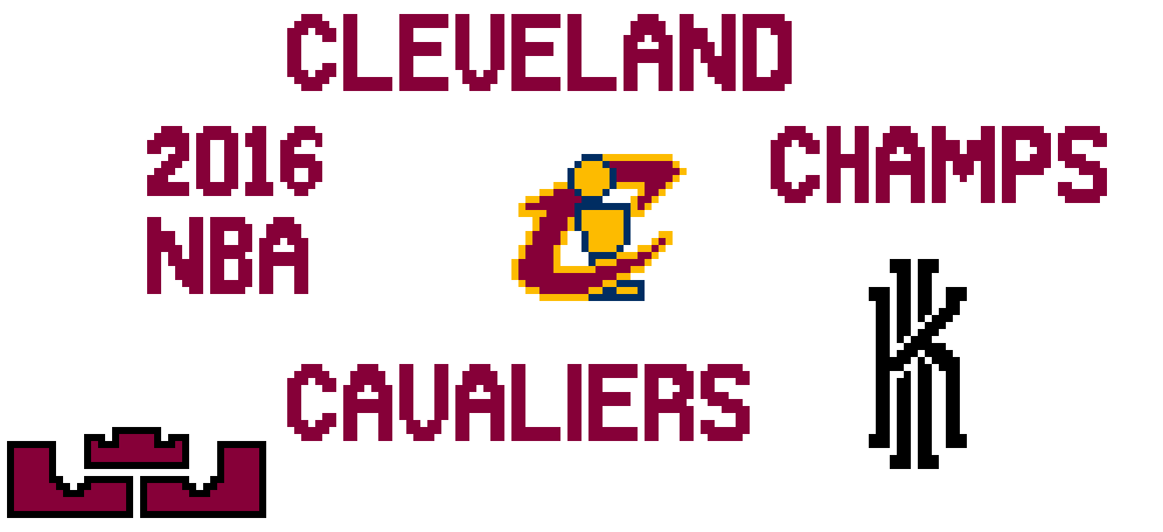 [9664c4] Cavs 2016 champs