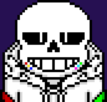 [0ae1f1] but if i really have to *summons Cross sans' blasters and catches the bone, then fires the blaster