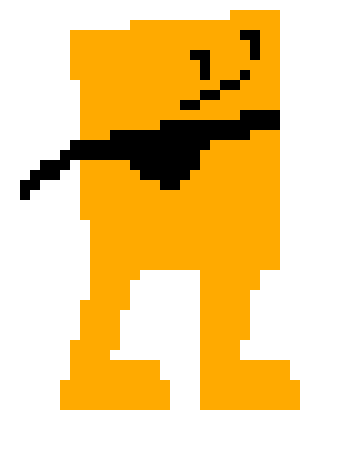 [565a2d] mmmm new sprite today guys. -badly drawn dude