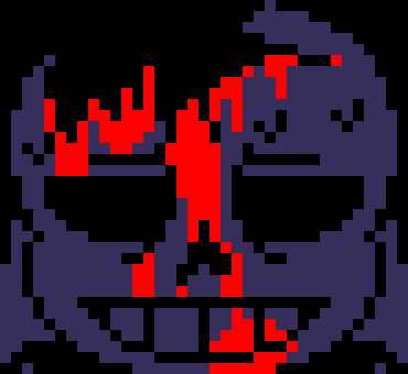 [7ce906] *(Demented becomes stressed from something.) I.. I'll be at the park if you need me. -HorrorTale Sans