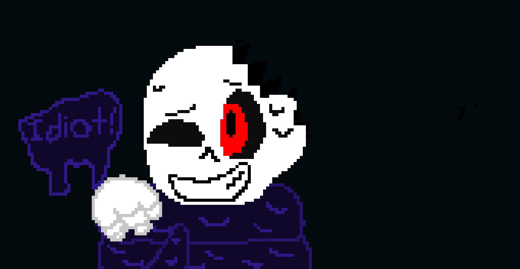 [44e4aa] horror sans