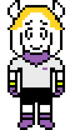 [064258] Asgore Sprite