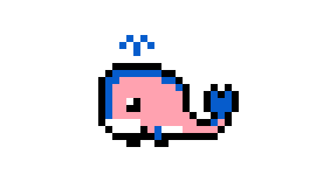 [e3be5b] Pixel Whale