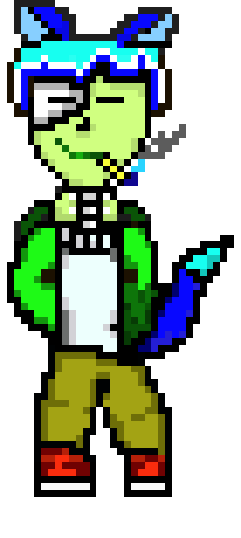 [04f305] yeah, hey i see your dog has a bandanna, can i get one? my bros been really wanting one