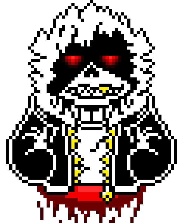 [3232ff] Mistbelief (Phantom Sans - Black and White)