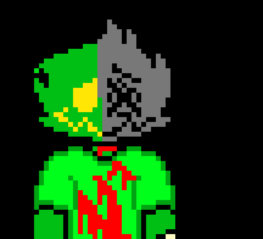 [d0ac6b] -someone's walking around a desolate wasteland, limping and injured-