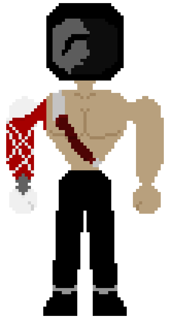 [25d002] Well....Im Hurt but uh...Being the Boss has its stuff....Yeah, Im fine...Just Lonely.