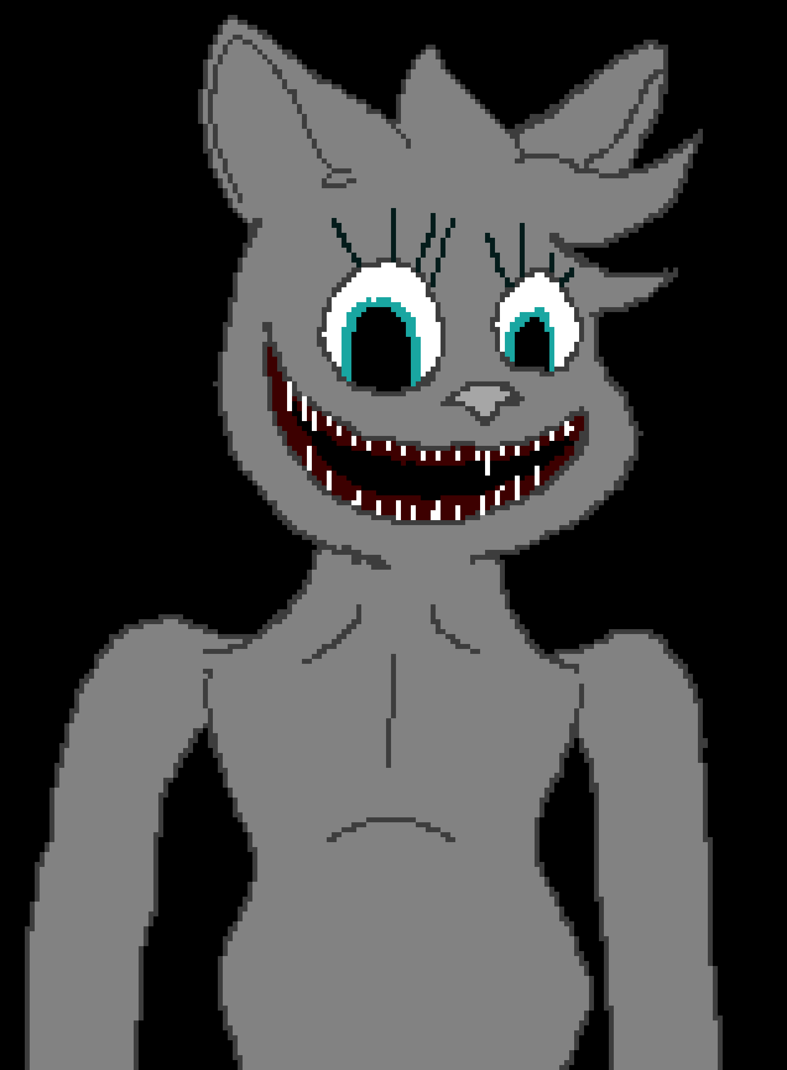 [32a849] *Comes closer* You ever wonder what its like being a cartoon? 