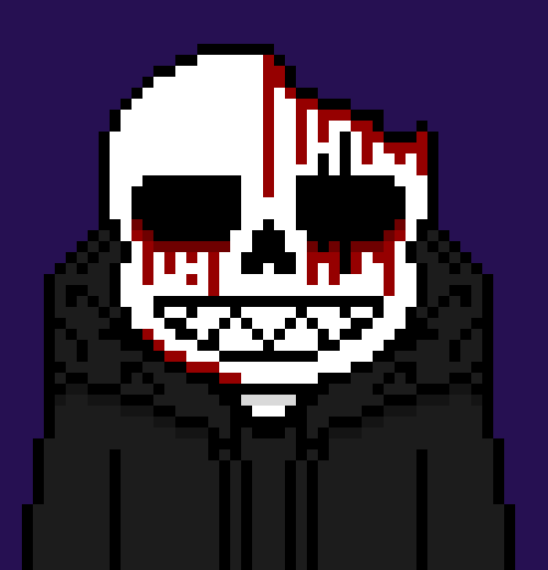 [b63bdb] . . . s-shut it, you're bluffing. You can't bring her back, NOBODY can. Stop giving me your fake hope