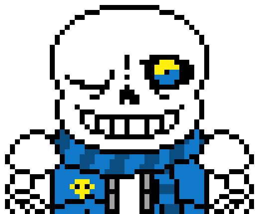 [390dcd] sans thing, the demi-god anime warrior who ditches the heros half way trough the 1st season and appears only at the end of the 4-6th season just to dramatically die for no damn reason