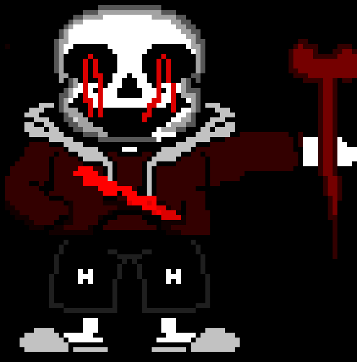 [8d8770] Undertale:The Final Bad Time Phase 1 - Spilled Ketchup