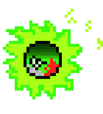 [545c1c] *Approaches Last life Knuckles and tries to look intimidating* *Says in deep but childish voice* Ey you.