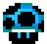 [4cb26c] Neon Mushroom