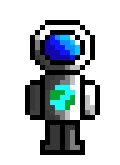 [a862ec] Spaceman Sprite