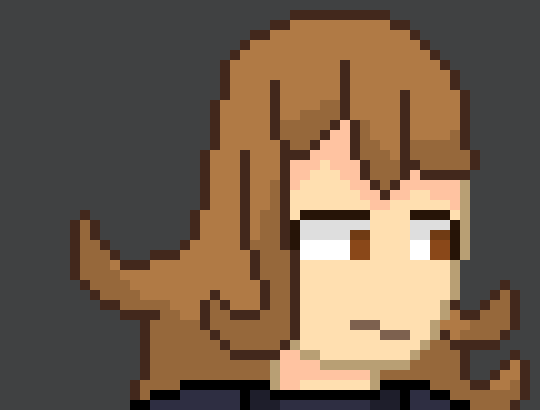 [6a7b6a] *Grabs her cat and starts petting her*