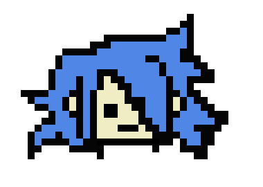 [df9302] danganronpa pixel sprite base