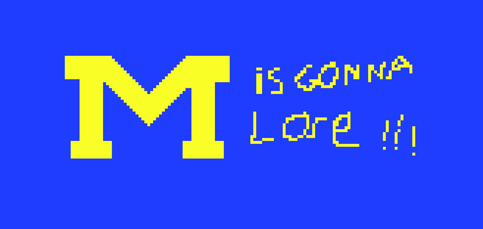 [9664c4] mIGHIGAN IS nOT GONNA