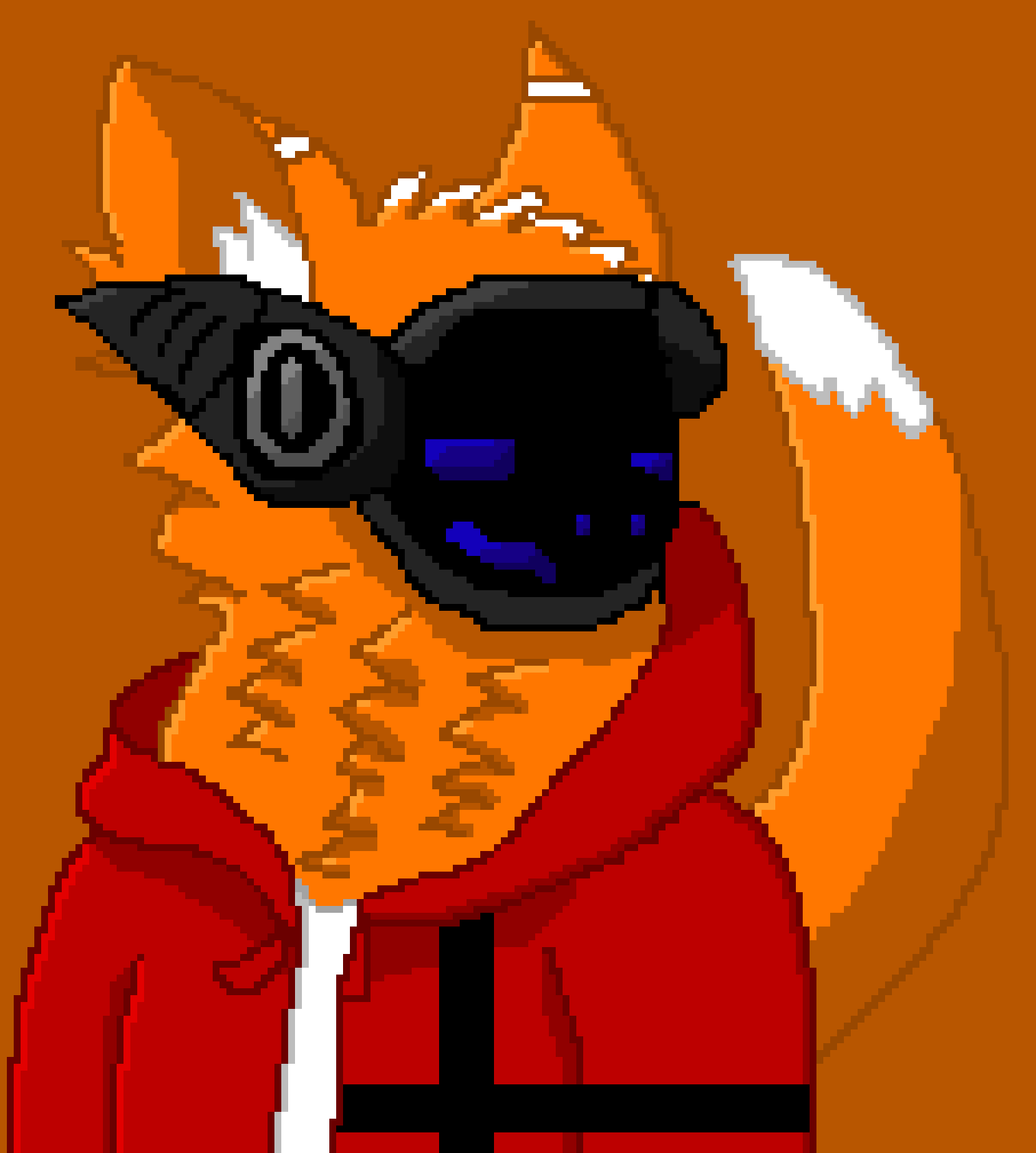 [48193a] I'm sure I can outrun it... -Tim