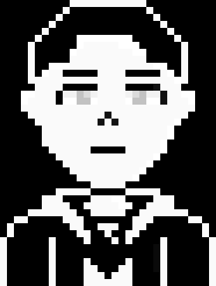 [05b0c1] (Also, feel like everyone needs to know that the black and white Chris sprite is actually the person whose name only has one letter. You know him well)