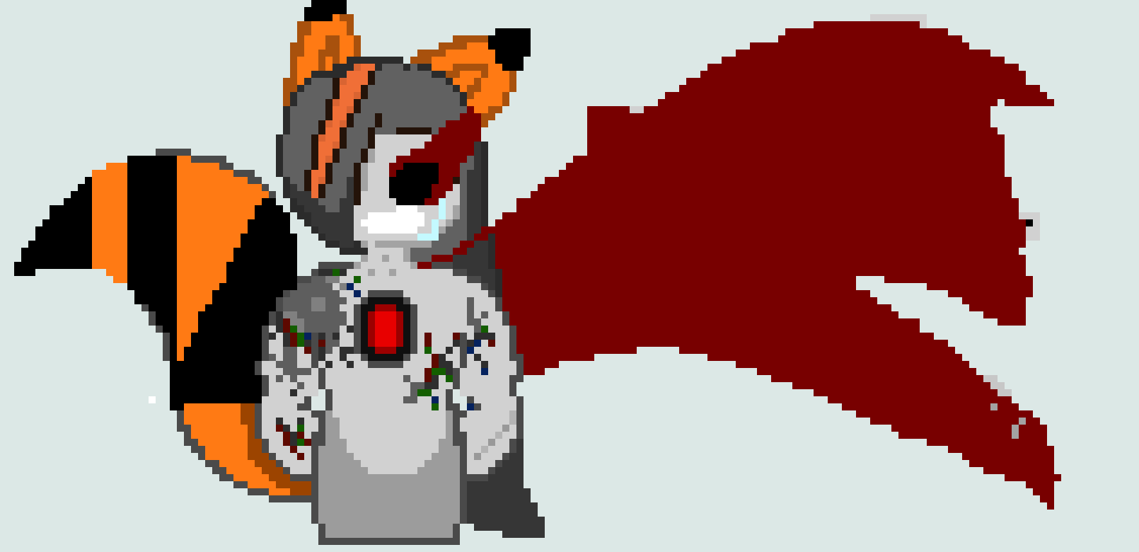 [a8c3d4] *Deflects the bone that are flying at Adam* DONT HURT HIM!!  -Glitch Dreemurr