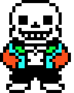 [9664c4] Sans' Sprite