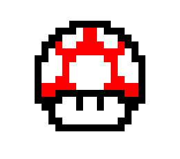 [9664c4] SMW Super Mushroom