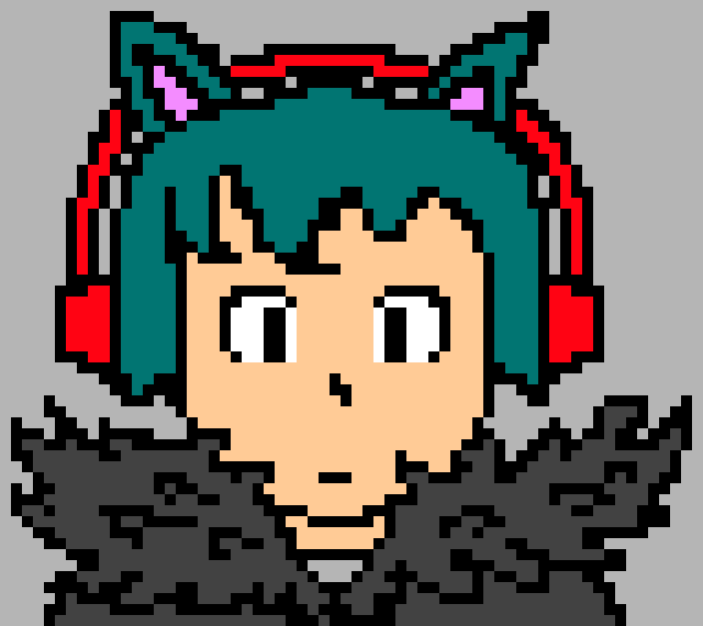 [fd7931] (rubs her ears)whats with the yellow flame Glitch?-Baron