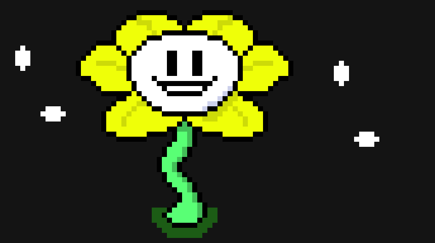 [ad3579] Flowey: now... D I E!