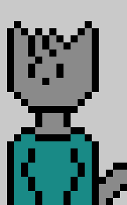 [d8d976] *Puts her paw on Johns mask*