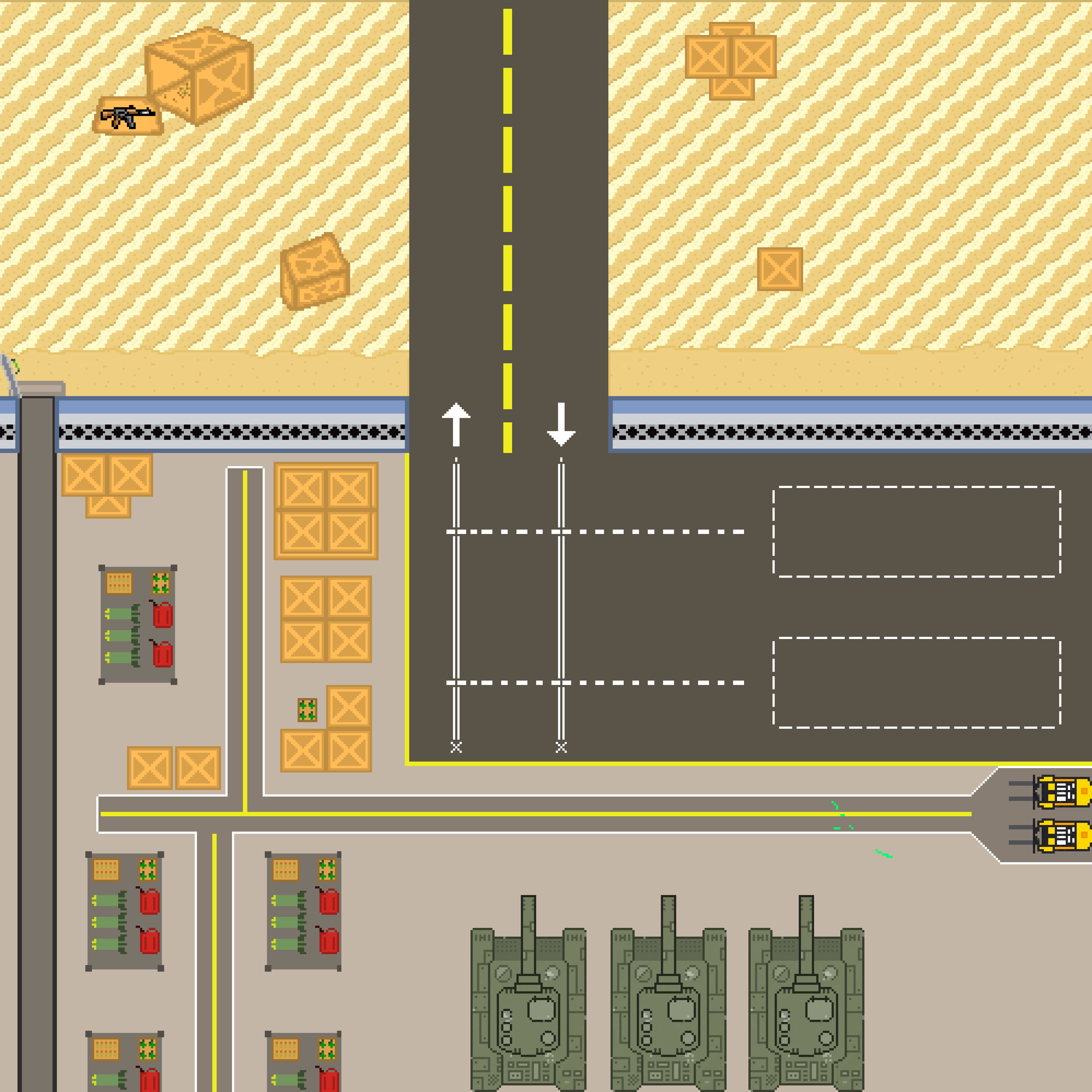 [978426] Top down shooter map