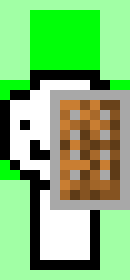 [8206a1] *makes a pickaxe and mines stone, then making a stone pickaxe* [Dream]