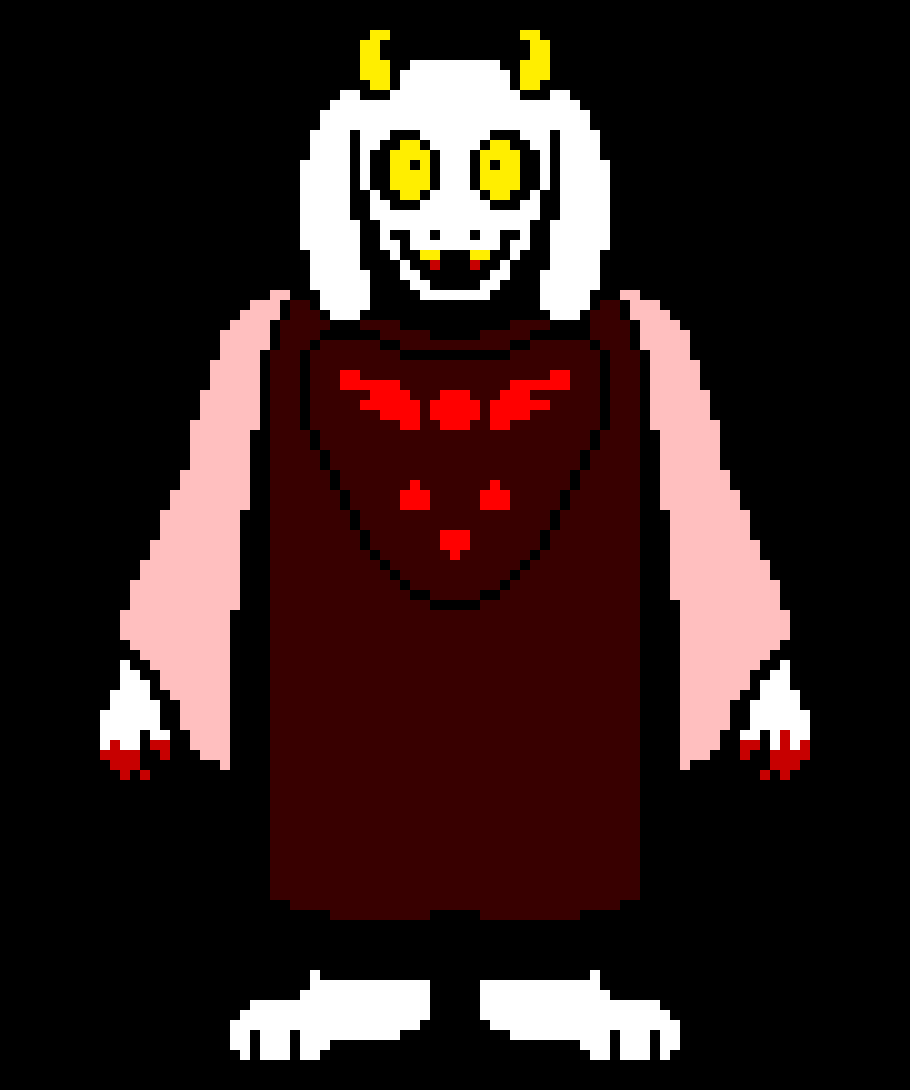 [f41a2f] Underfell Toriel sprite